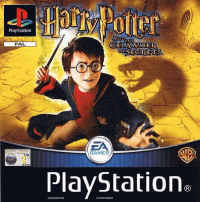 Harry Potter Chamber of Secrets Playstation US box art